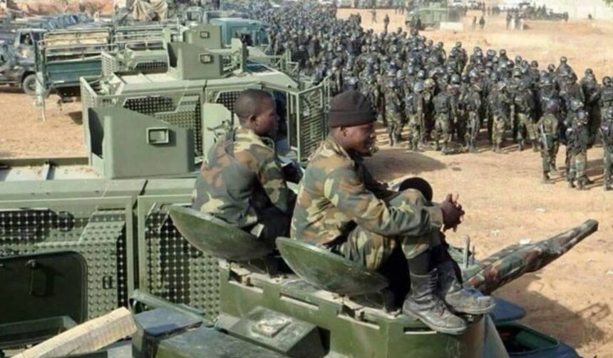 Nigerian soldiers neutralize bandits, recover weapons in successful  clearance operations in Kaduna » News.ng