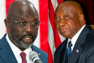 President George Weah concedes defeat, extends congratulations to Liberia's president-elect Joseph N. Boakai