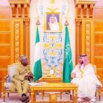 President Tinubu highlights Nigeria's bilateral cooperation with Saudi Arabia at Saudi-Africa summit