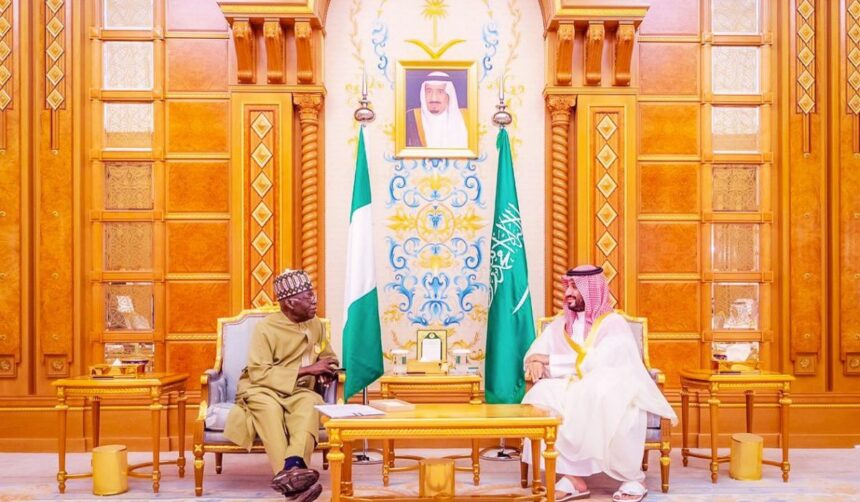President Tinubu highlights Nigeria's bilateral cooperation with Saudi Arabia at Saudi-Africa summit
