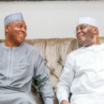 Saraki extends birthday wishes to Atiku, says former vice president is a leading statesman in Nigeria