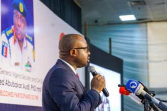 ''The only solution to poverty is education'' - Nigeria's minister of interior declares at safe school summit