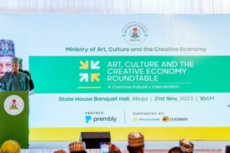 Tinubu administration pledges support to foster Nigeria’s creative economy