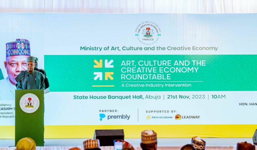 Tinubu administration pledges support to foster Nigeria’s creative economy