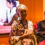 Toyin Saraki receives Global Health Advocate of the Year award from Private Sector Health Alliance of Nigeria