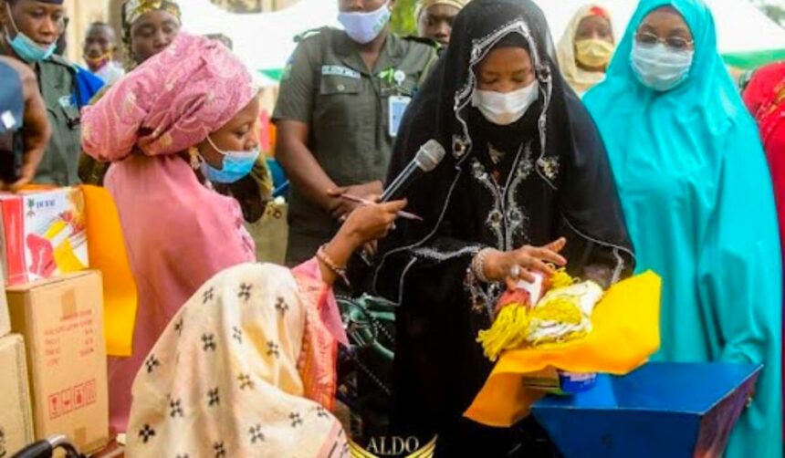 Bauchi First Lady partners with UNFPA to empower people with disability