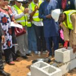 Minister Ahmed Dangiwa performs groundbreaking ceremony of 480-housing unit project in Abuja