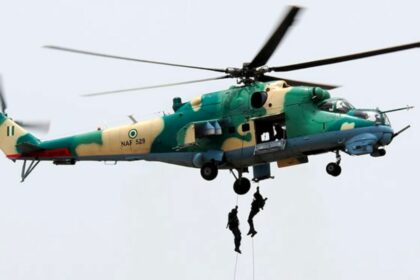 Nigerian Air Force neutralize kidnappers, terrorist in Niger air strikes