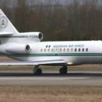 Nigerian air force to sell presidential jet, calls for interested buyers