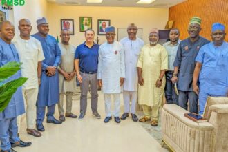 Nigeria's minister of sports meets Super Eagles coach, vows support for team's AFCON 2024 campaign