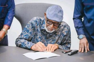 Ondo: Special Adviser resigns following Governor Akeredolu's demise