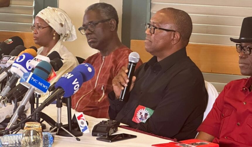 Peter Obi consoles victims of recent violence cross Nigeria, commiserates with security forces