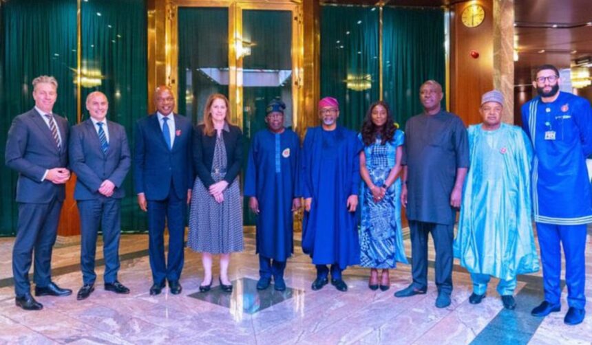 President Tinubu reaffirms support for increased investments by Shell in Nigeria