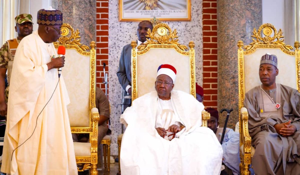 President Tinubu visits Borno, promises support amid tragic loss and security concerns