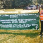 Protest in Johannesburg demands justice for Nigerians facing alleged police intimidation