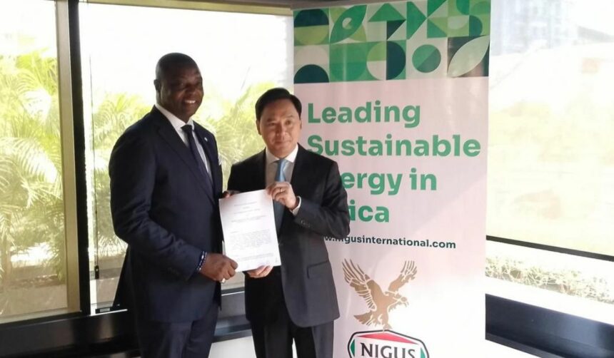 $1 billion agreement signed to tackle gas flaring in Nigeria, paving way for sustainable energy
