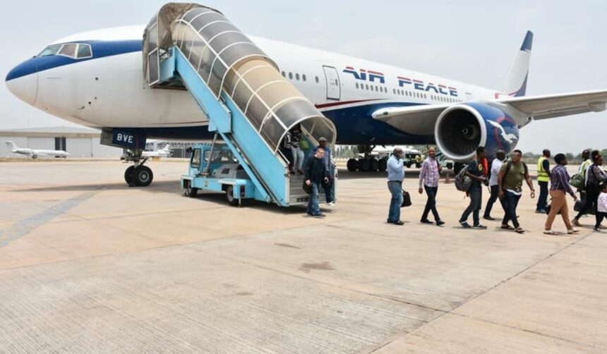 Air Peace expands regional reach with new routes to Abidjan and Cotonou