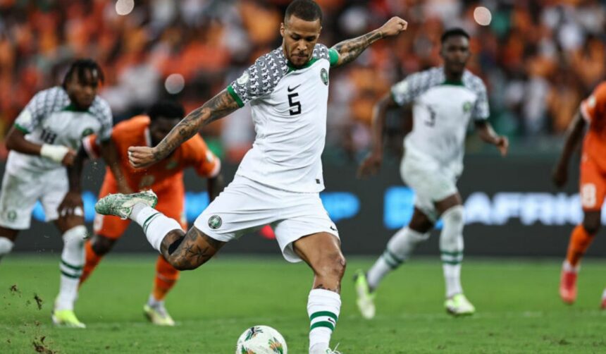 Nigeria triumphs with a 1-0 victory over Cote d'Ivoire in ongoing AFCON 2023