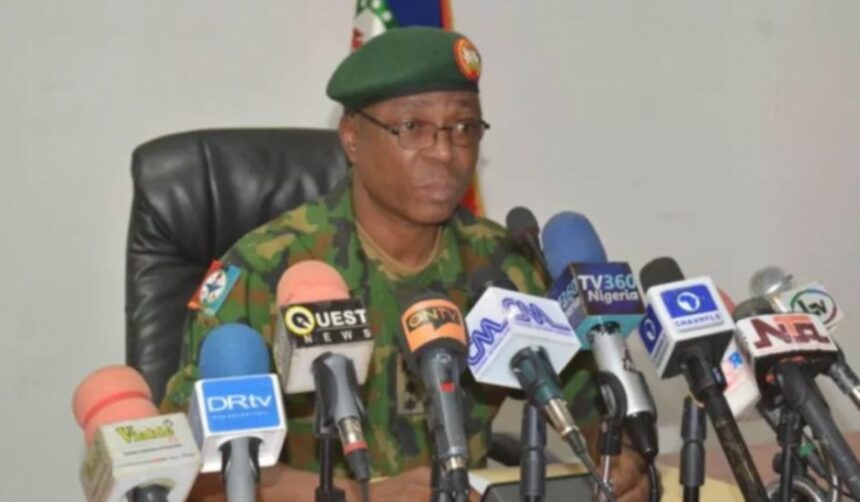 Nigerian Army vows to investigate female soldier's maltreatment allegations
