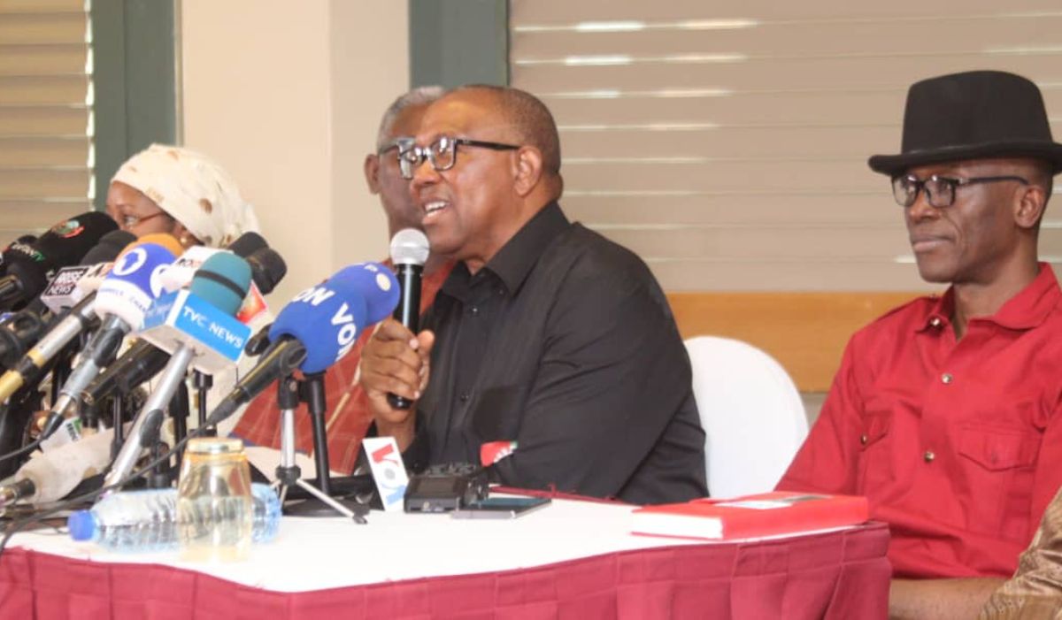 Peter Obi urges unity and accountability in New Year address to Nigerians