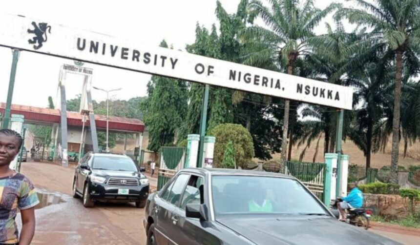 University of Nigeria, Nsukka tops Scopus 2024 scholarly output rankings in Nigeria