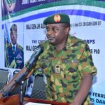 GOC emphasizes training for attitudinal change within Nigerian Army