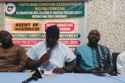 Christian Youth Association urges President Tinubu to address Nigeria's economic challenges, insecurity