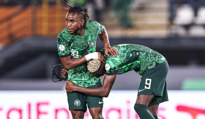 Nigeria's Super Eagles secure semifinal spot with 1-0 victory over Angola in AFCON quarterfinal