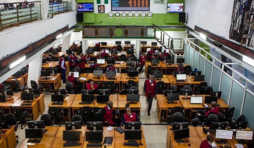 Nigeria's equities market gains N980 billion, rises by 1.76%