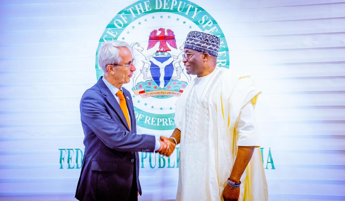 Reps Deputy Speaker advocates closer Nigeria-Netherlands collaboration to tackle conflicts, boost food security