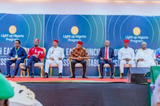 VP Kashim Shettima launches "Light Up Nigeria" project in Enugu