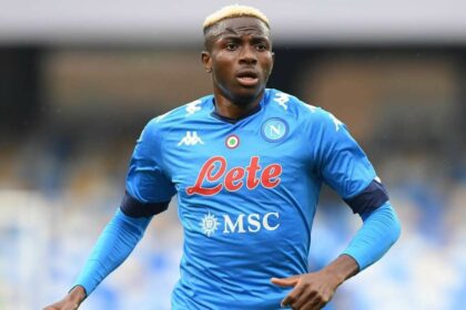 Agent reveals Manchester United’s keen interest in signing Napoli’s Victor Osimhen