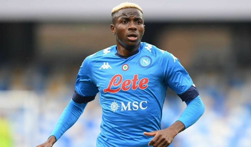 Agent reveals Manchester United’s keen interest in signing Napoli’s Victor Osimhen