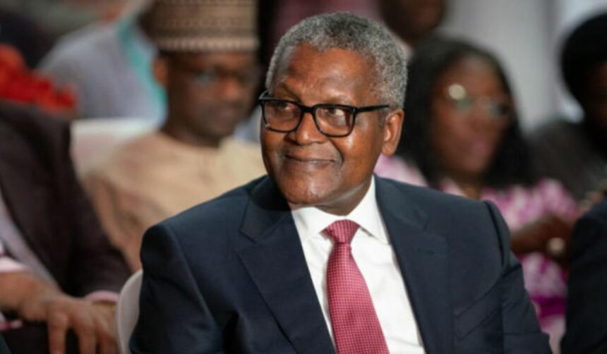Aliko Dangote plans trading firm to handle crude supply for mega refinery