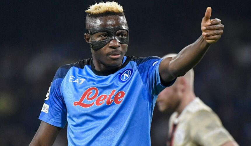 Arsenal include Osimhen, Boniface, two others on its striker shopping list 