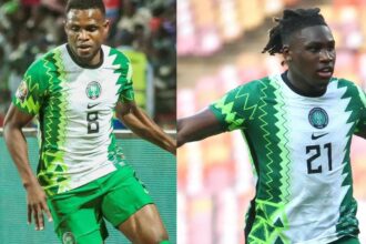 Bassey, Onyeka set to miss Super Eagles friendly match against Mali