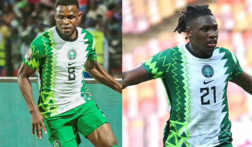 Bassey, Onyeka set to miss Super Eagles friendly match against Mali