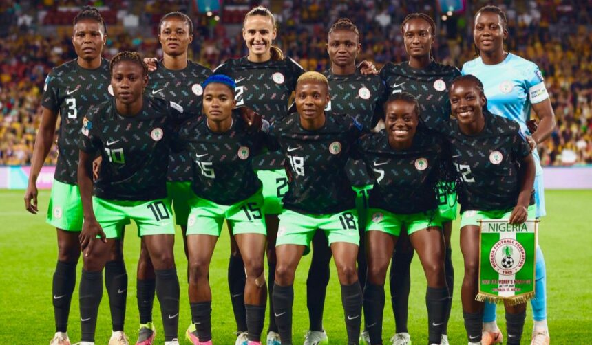 CAF confirms date and venue for Super Falcons Vs Bayana Bayana match