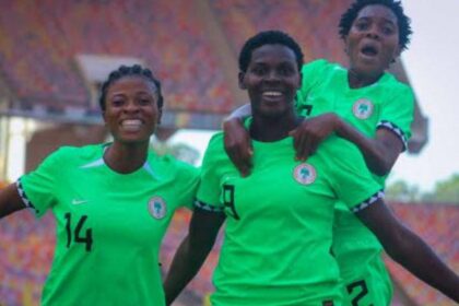 Falconets beat Uganda Queen Cranes 2-0, reach finals of All Africa Games women’s football event 