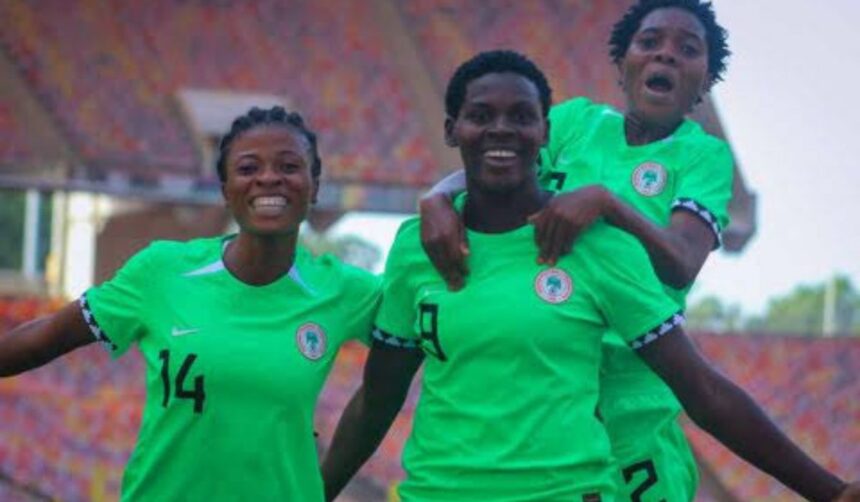 Falconets beat Uganda Queen Cranes 2-0, reach finals of All Africa Games women’s football event 