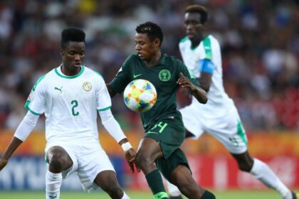 Flying Eagles crash out All African Games football event after 3-2 loss to Senegal