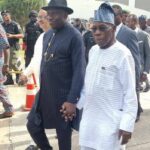 Former President Goodluck Jonathan commends Obasanjo's 87th birthday celebration and lecture on leadership