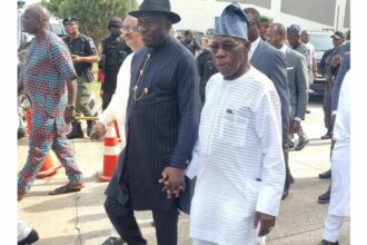 Former President Goodluck Jonathan commends Obasanjo's 87th birthday celebration and lecture on leadership