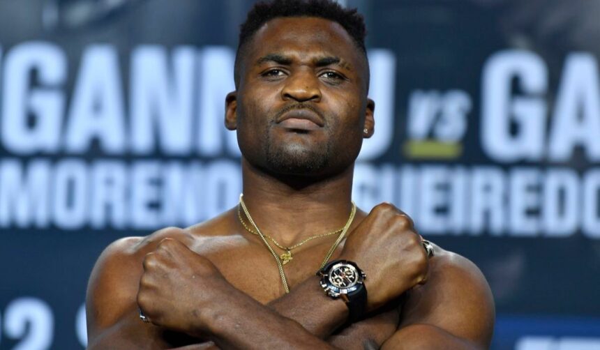 Francis Ngannou reflects on Anthony Joshua KO, says he needs more medical checkups