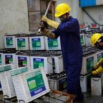 German government funds battery and metal recycling project in Nigeria