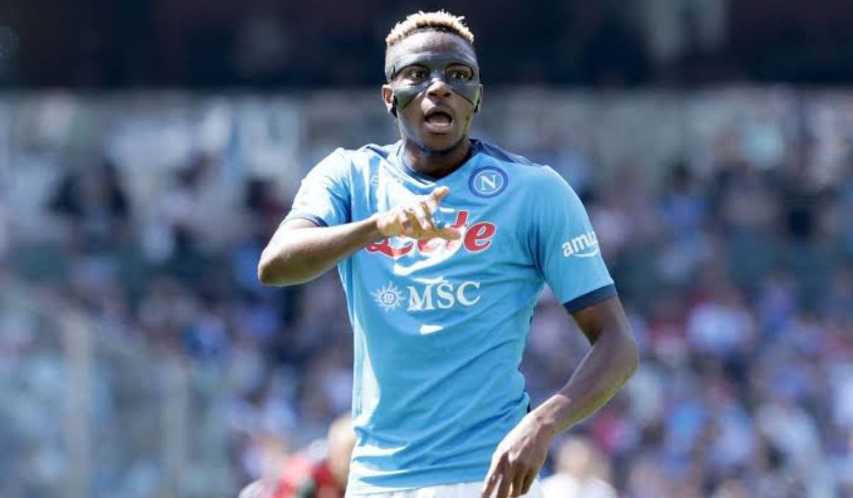 Glenn Hoddle explains why Victor Osimhen should move from Serie A to the EPL