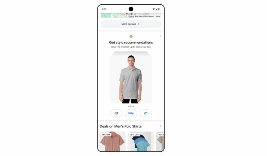 Google releases new update that makes it easier for users to find personalized fashion results