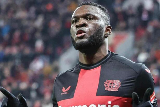 I am eager to return to action for Bayer Leverkusen ---Victor Boniface