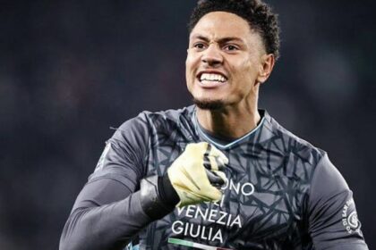 LAZIO VS UDINESE: Serie A commends Okoye's stand-up performance for his club side