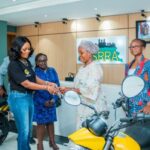 MAX donates low-emission motorcycles to Lagos State Residents Registration Agency